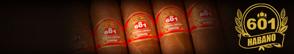 601 Red Label Habano Cigars